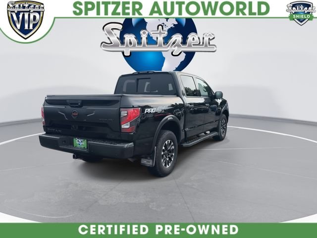 Used 2021 Black Nissan PRO-4X image 9