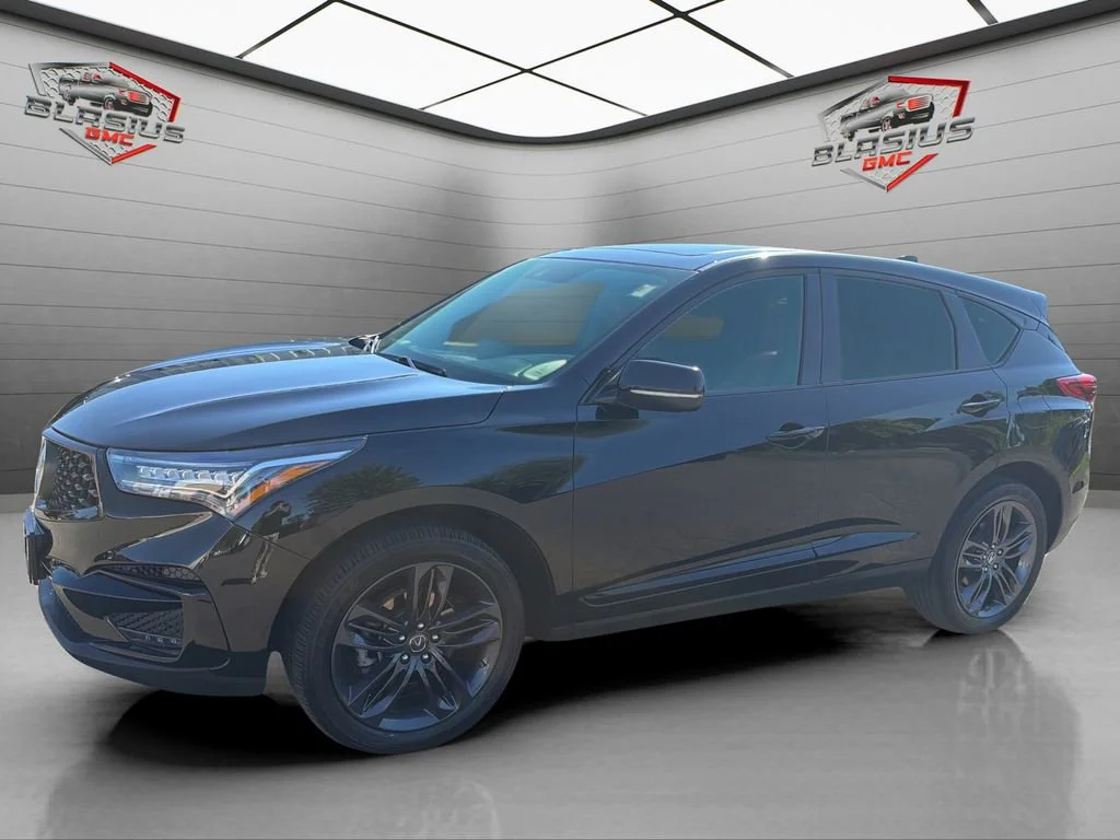 2019 Acura RDX A-Spec Package SH-AWD's photo
