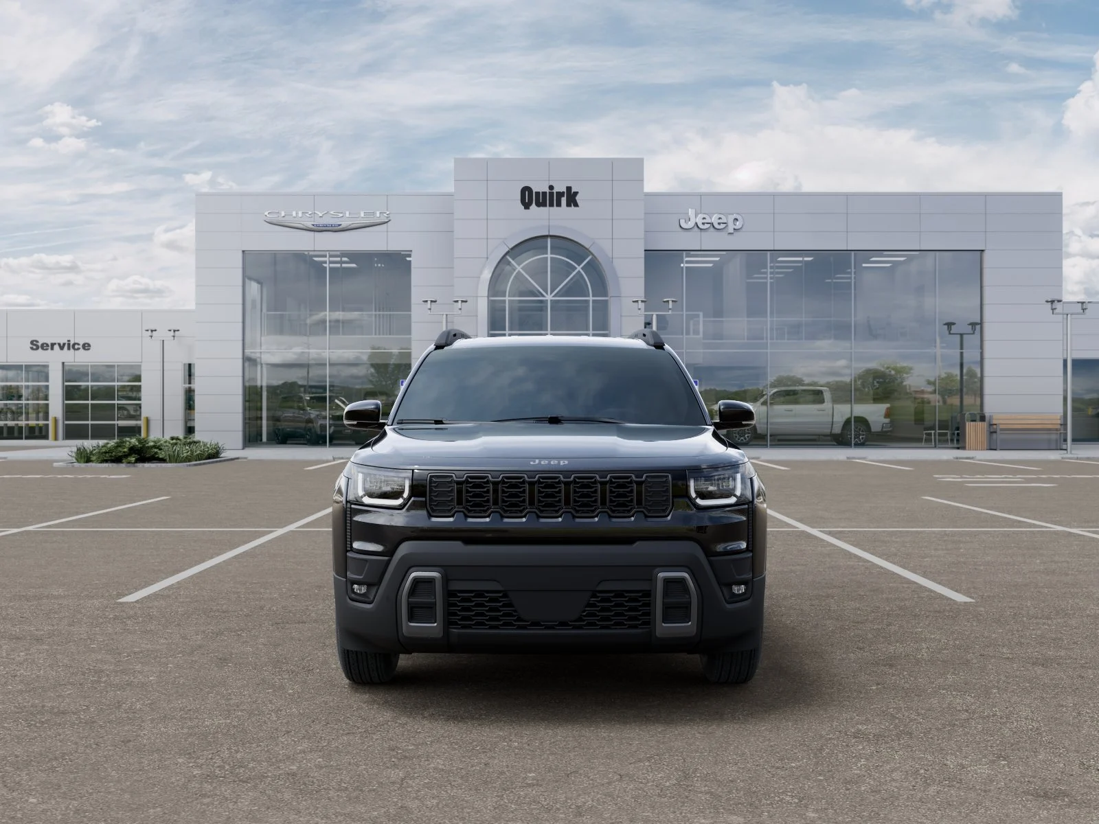 New 2026 Diamond Black Crystal Pearlcoat Jeep Limited image 6
