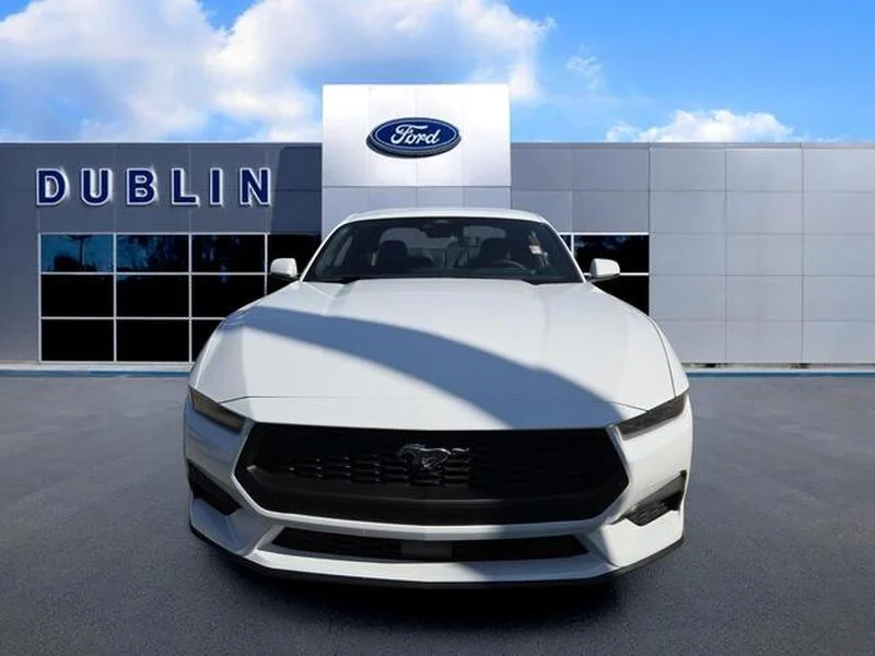 New 2026 Oxford White Ford EcoBoost® Premium Fastback image 2