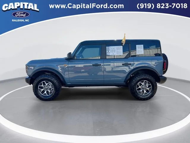 Used 2025 Gray Ford Badlands image 5