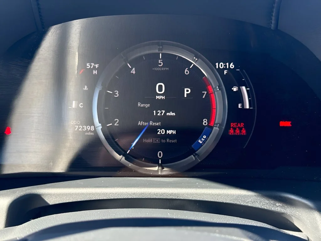 Used 2021 White Lexus 350 F Sport image 22