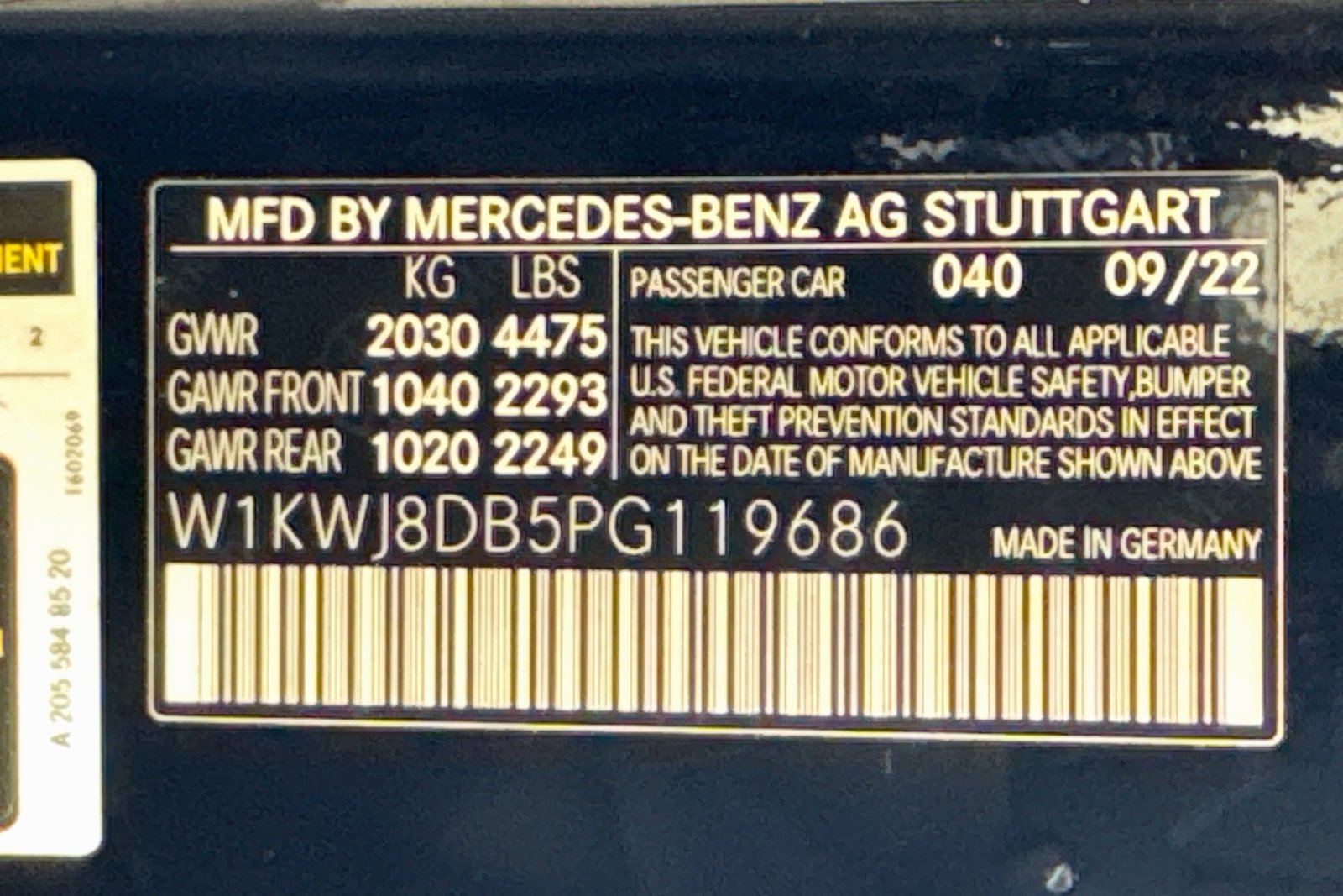 Used 2023 Black Mercedes-Benz C 300 image 30
