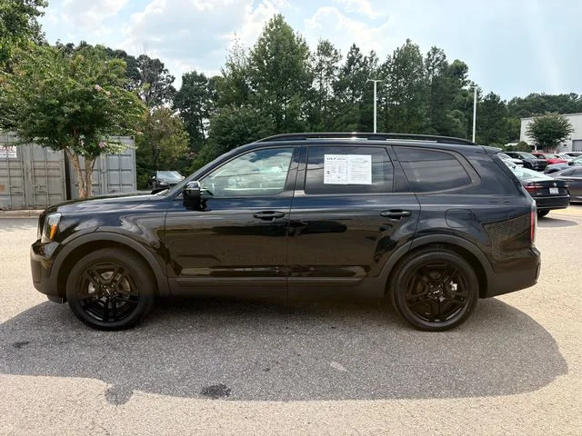 Certified Used 2024 Ebony Black Kia EX X-Line image 3