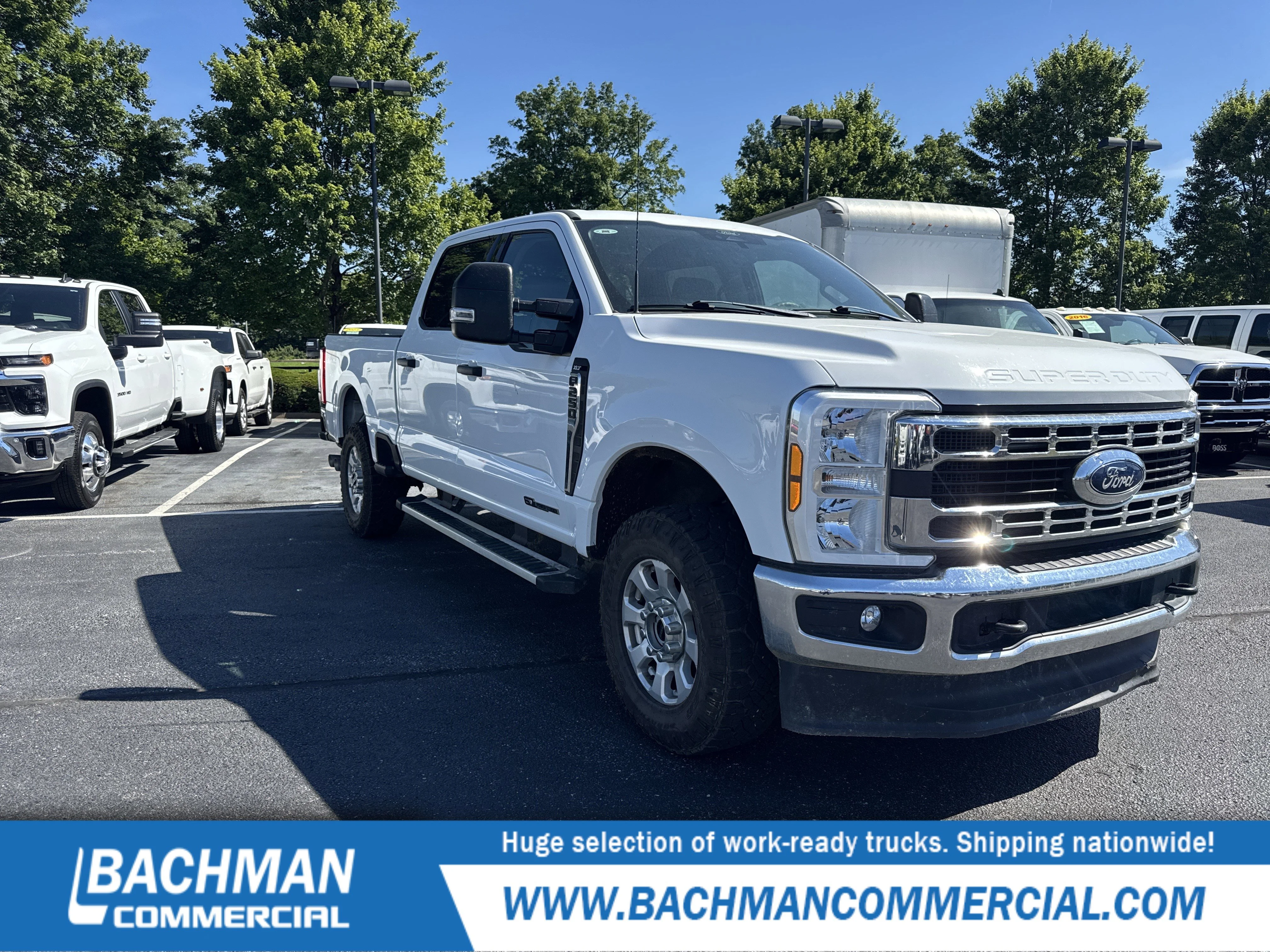 Used 2024 Oxford White Ford XLT image 1