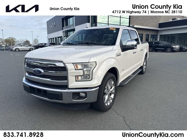2016 Ford F-150 Lariat
