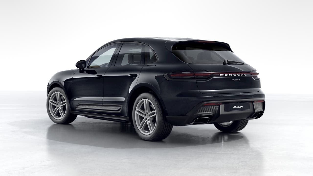 New 2026 Black Porsche  image 3