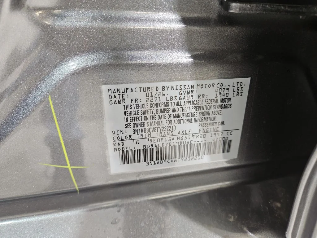 2026 Nissan Sentra SV - Photo 26