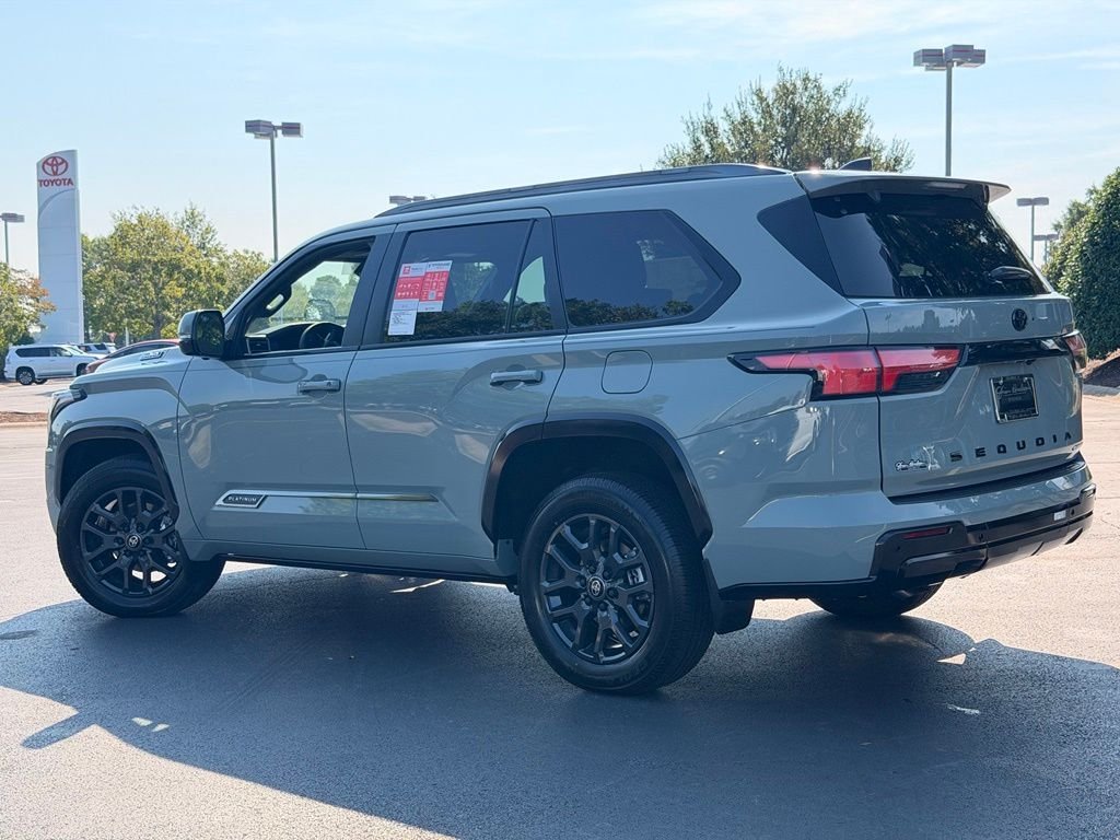 New 2026 Lunar Rock Toyota Platinum image 8