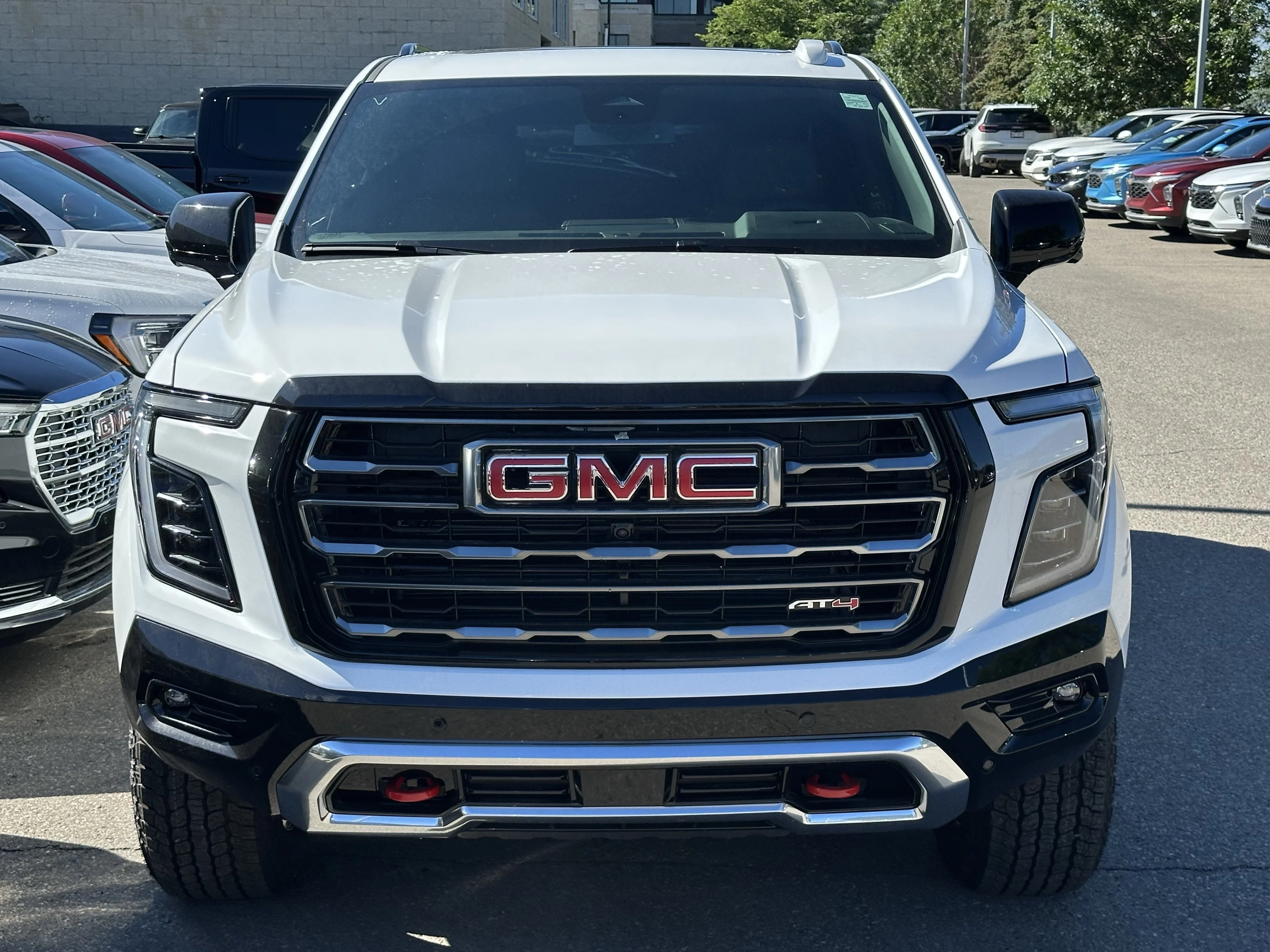 New 2026 Summit White GMC AT4 image 2