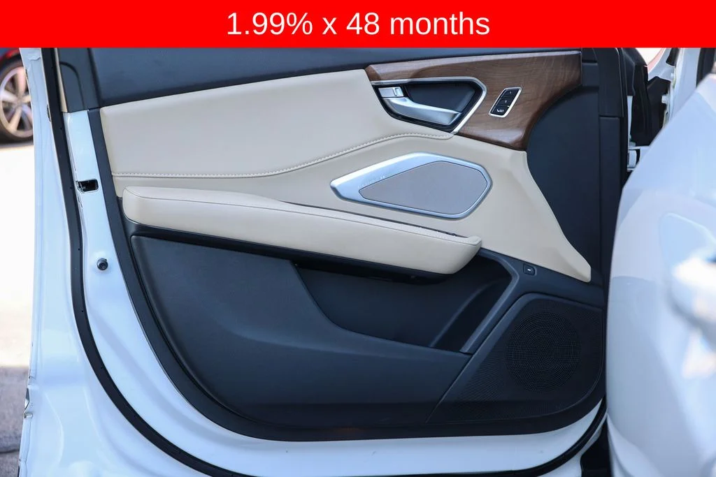 Used 2024 White Acura Advance Package image 4