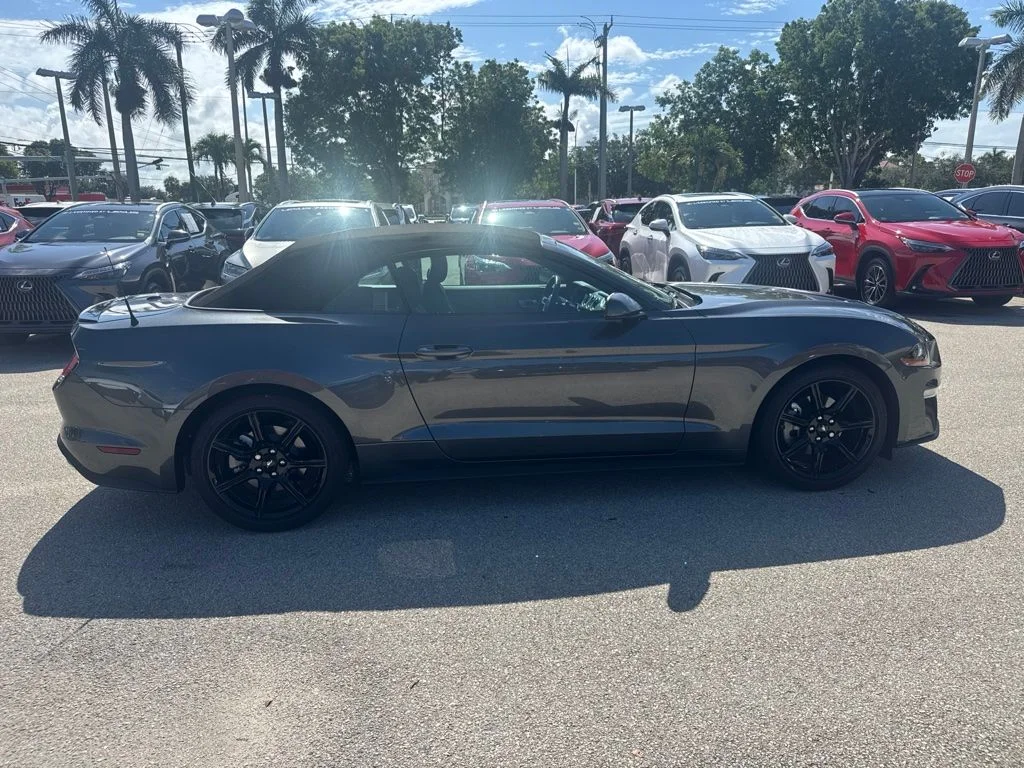 Used 2020 Gray Ford EcoBoost Premium image 3