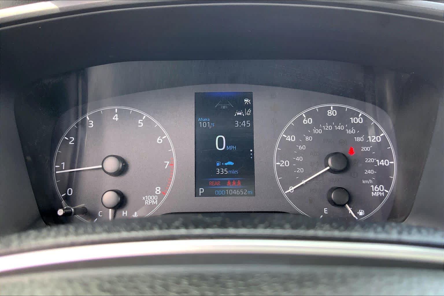 Used 2024 Classic Silver Metallic Toyota SE image 25