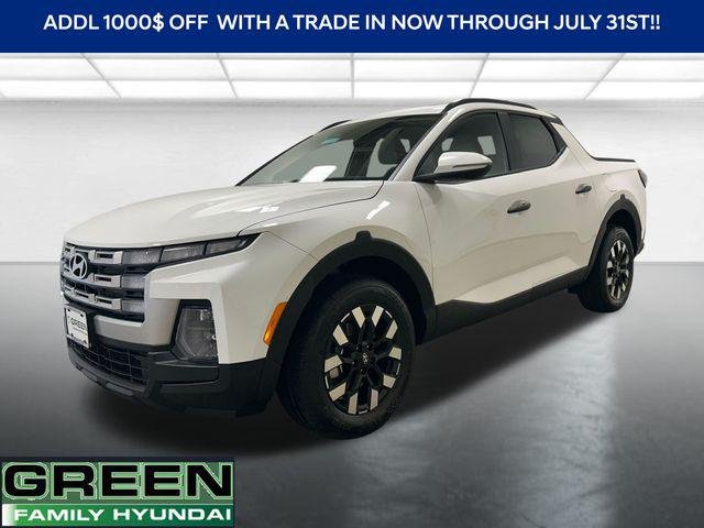 New 2026 White Hyundai SEL image 1