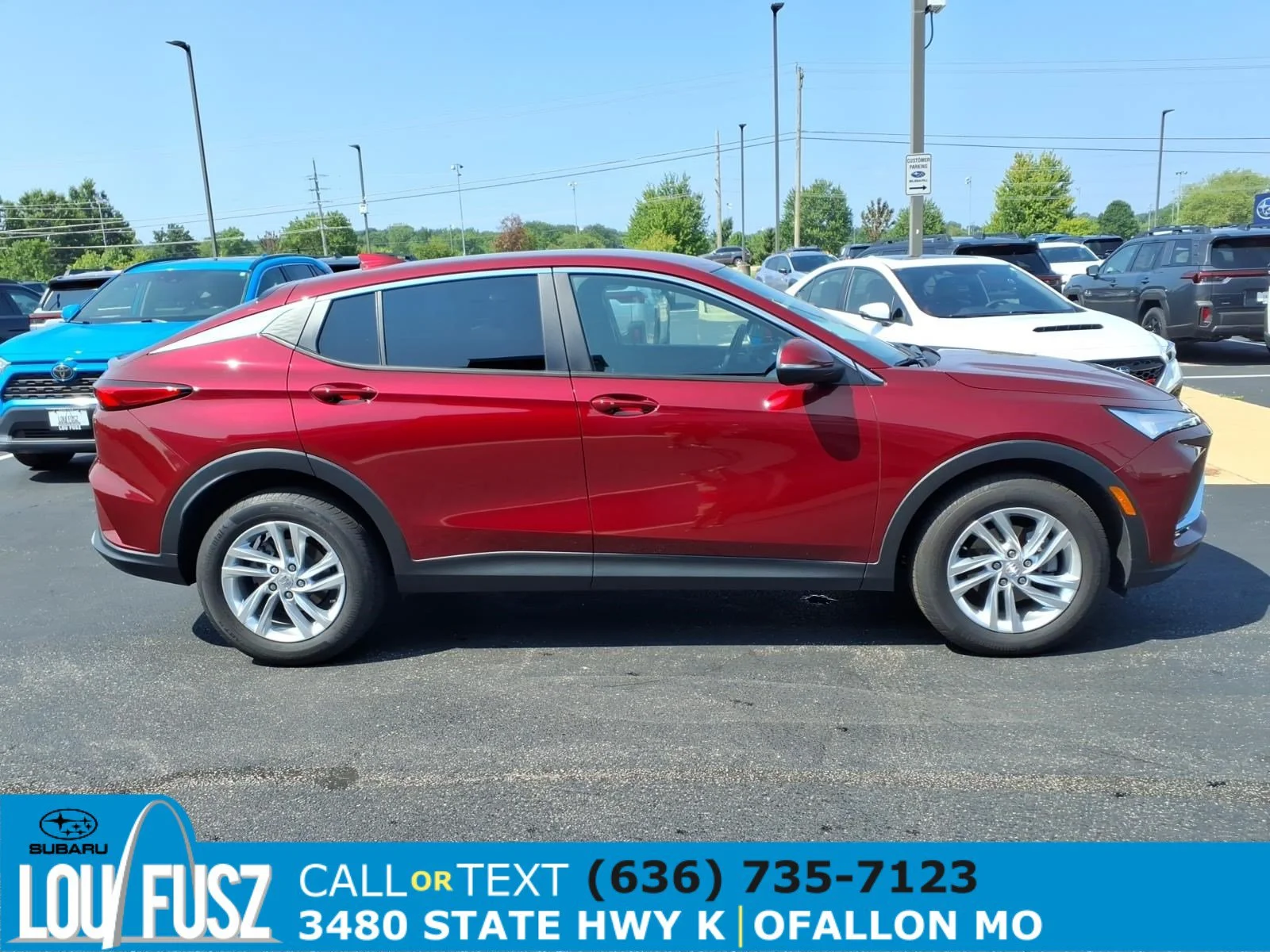 Used 2024 Cinnabar Metallic Buick Preferred image 28