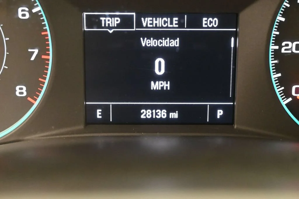Used 2024 Sterling Gray Metallic Chevrolet LS image 27