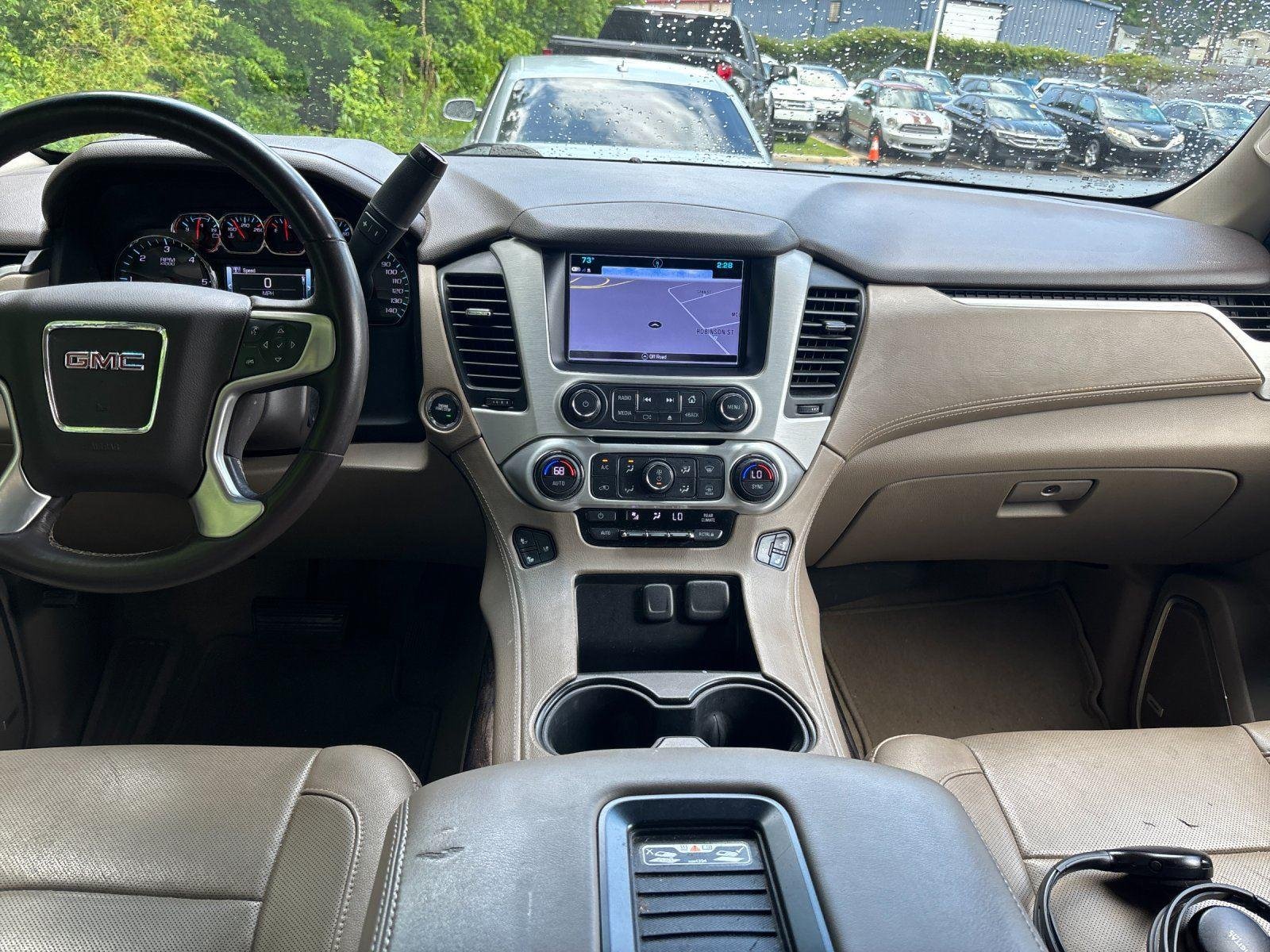 Used 2017 Iridium Metallic GMC SLT image 35