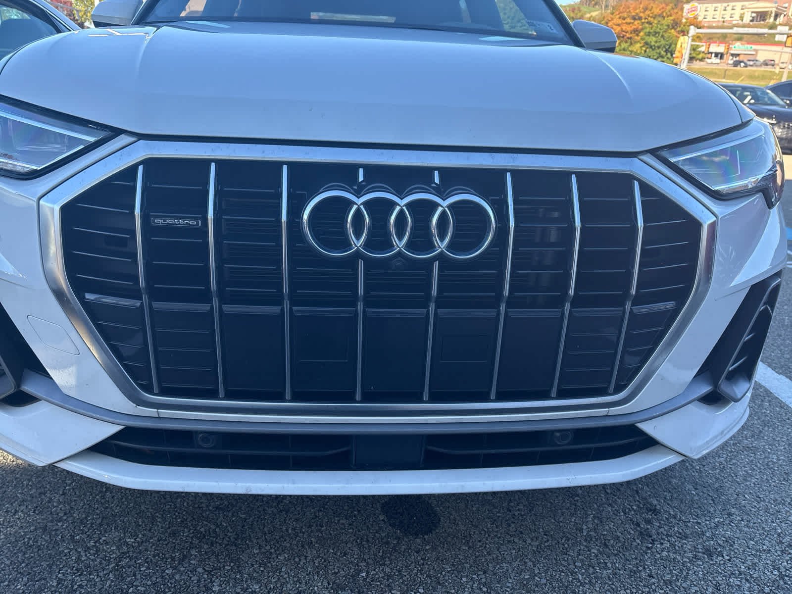 Certified Used 2024 Arkona White Audi S line Premium Plus image 5