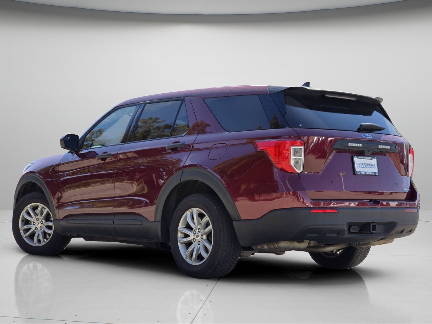 Used 2023 Dark Toreador Red Metallic Ford Base image 20