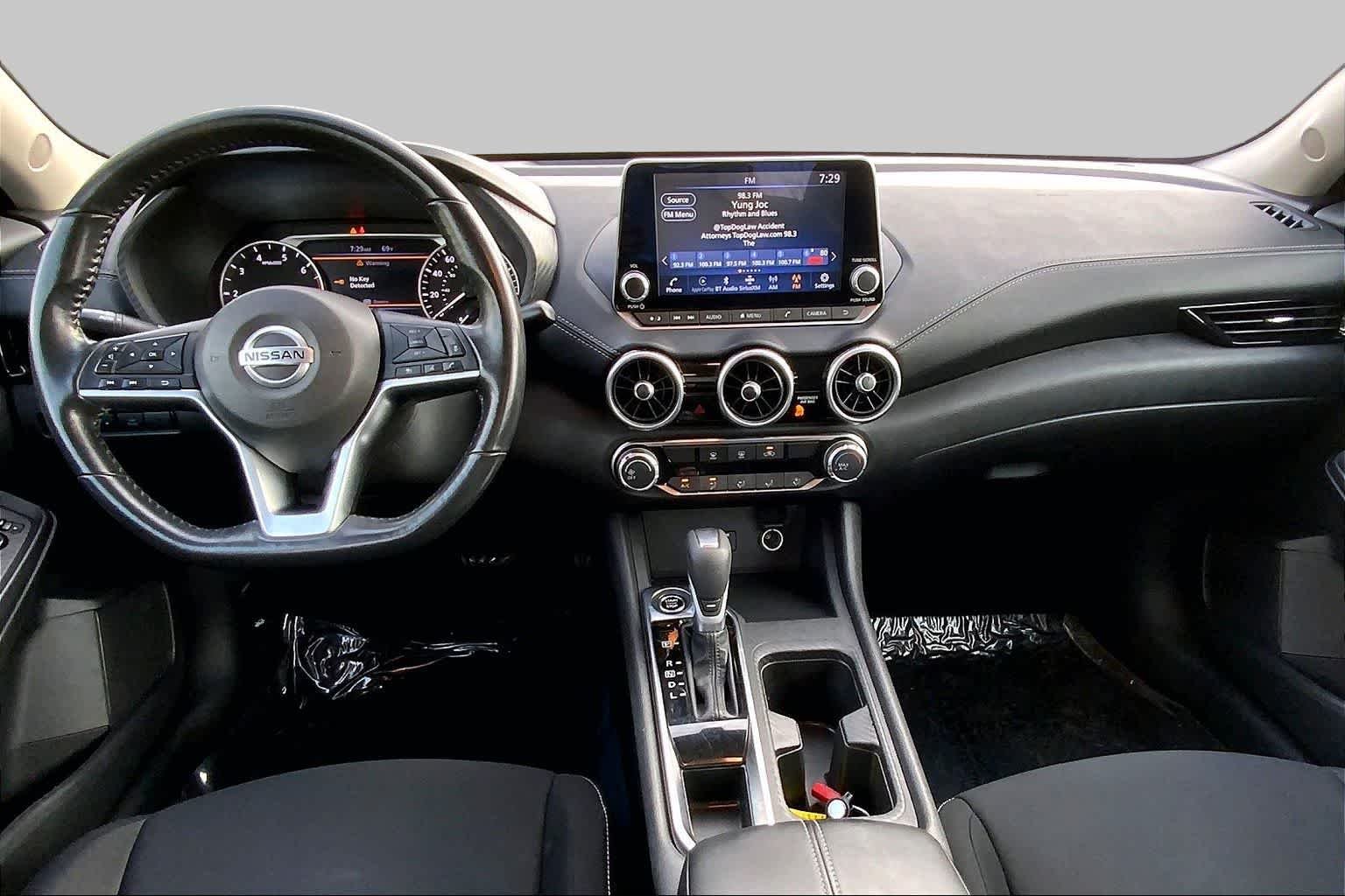 Used 2022 Fresh Powder Nissan SV image 15