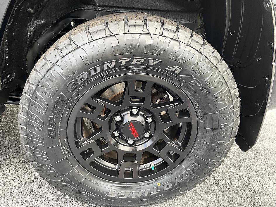 Used 2023 Midnight Black Metallic Toyota TRD Off Road Premium image 21
