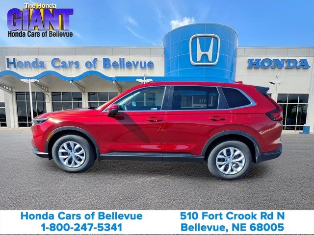 New 2027 Radiant Red Metallic Honda LX AWD image 8