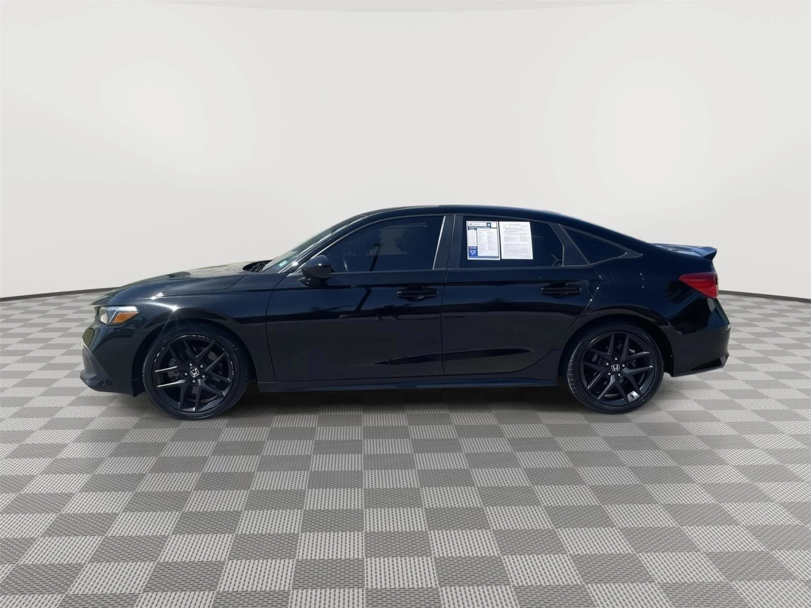 Used 2024 Crystal Black Pearl Honda SI image 22