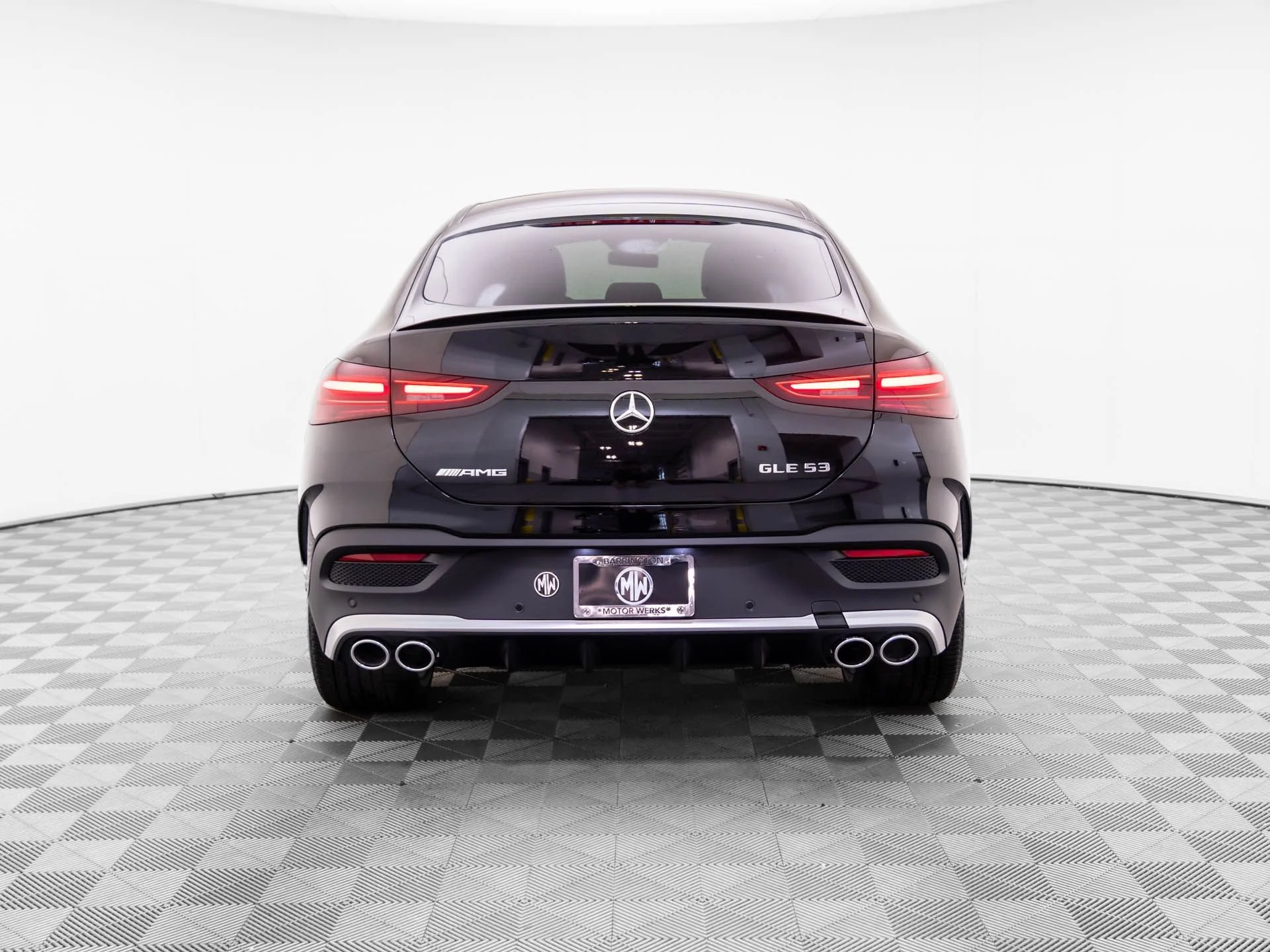 Certified Used 2025 Black Mercedes-Benz GLE 53 AMG® image 4