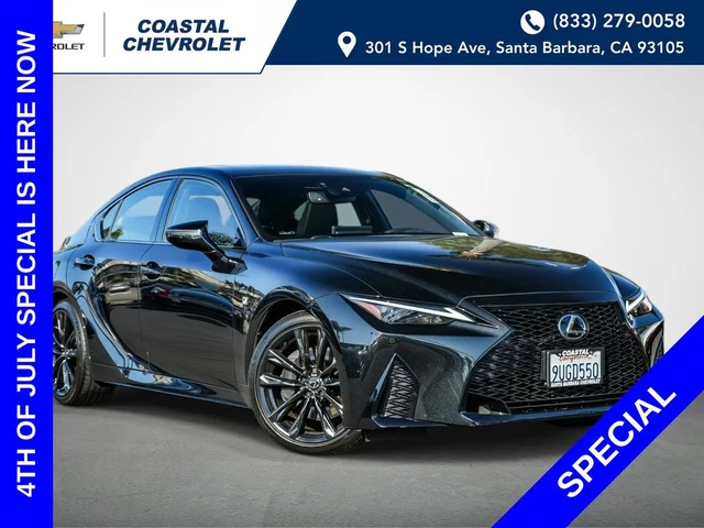 2025 Lexus IS 350 F SPORT