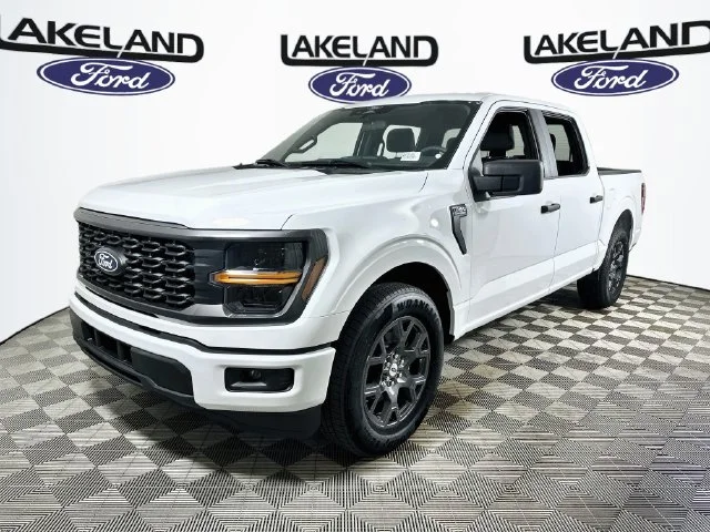 New 2026 White Ford STX image 7