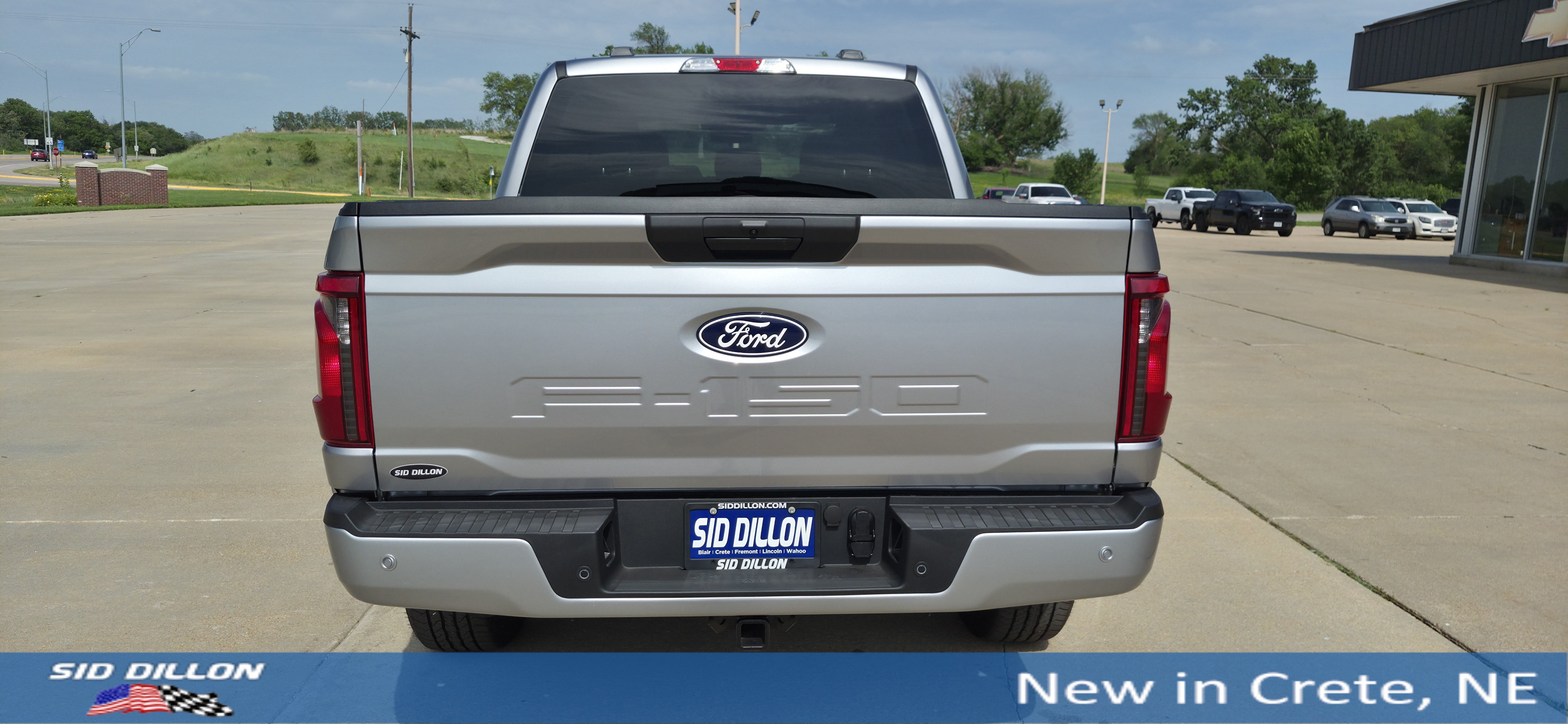 New 2026 Iconic Silver Metallic Ford STX® image 11