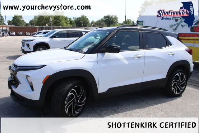 Used 2024 White Chevrolet RS image 2