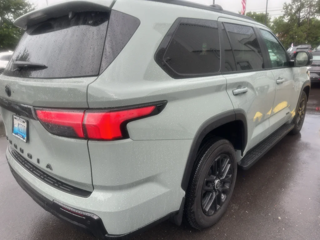 Used 2024 Lunar Rock Toyota Limited image 7