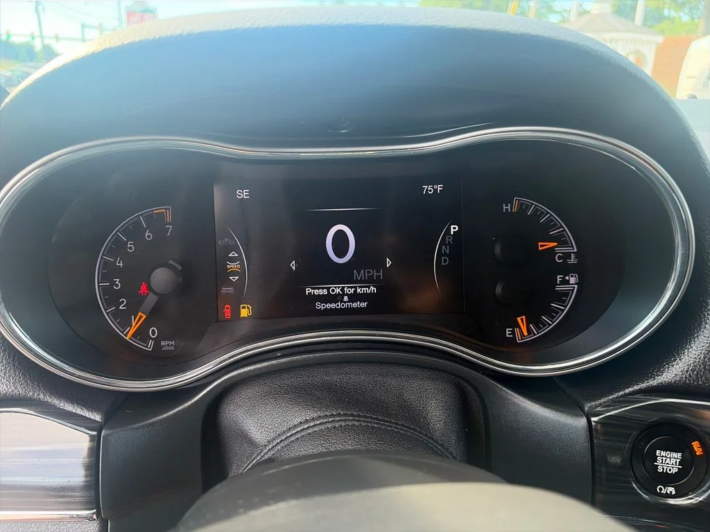 Used 2021 Blue Jeep Limited image 16