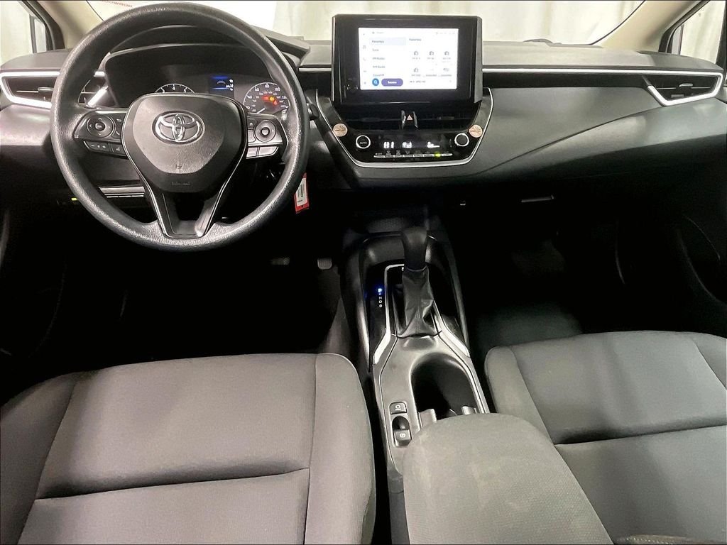 Used 2024 Silver Toyota LE image 21