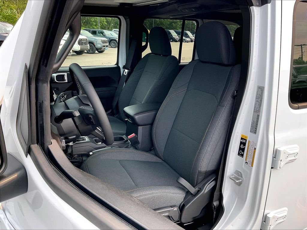 New 2026 Bright White Clearcoat Jeep Willys image 10