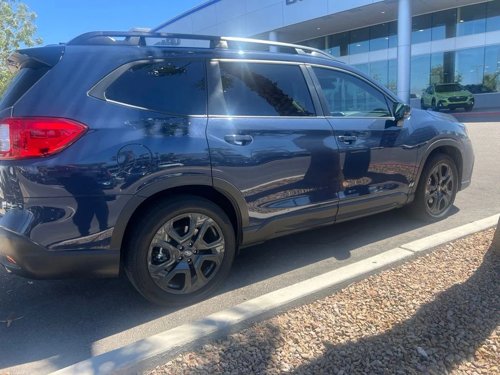 Used 2024 Blue Subaru Onyx Edition image 7