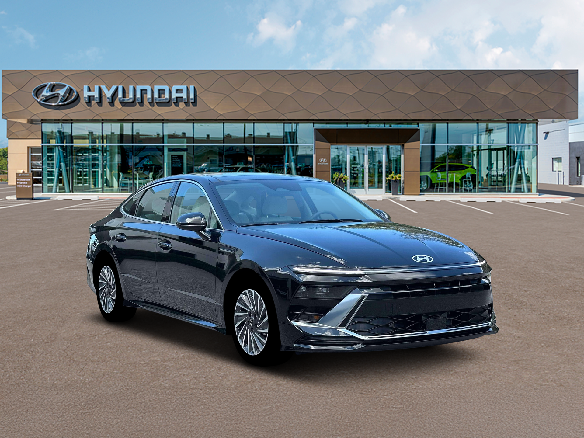 New 2026 Black Hyundai SEL image 11