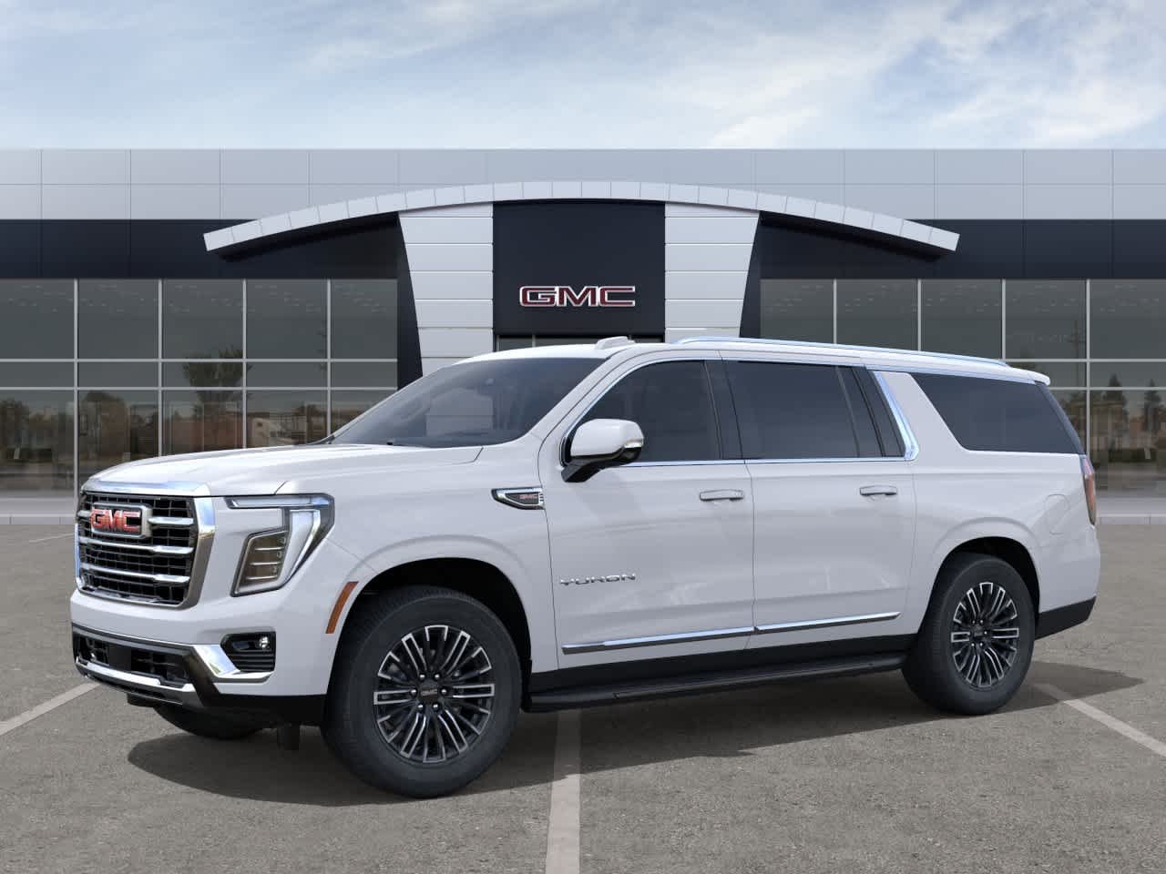 New 2026 Summit White GMC Elevation image 2