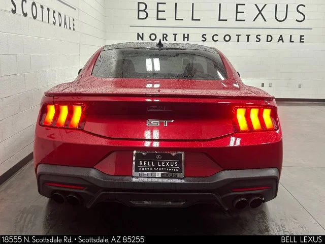Used 2024 Red Ford GT Premium image 6