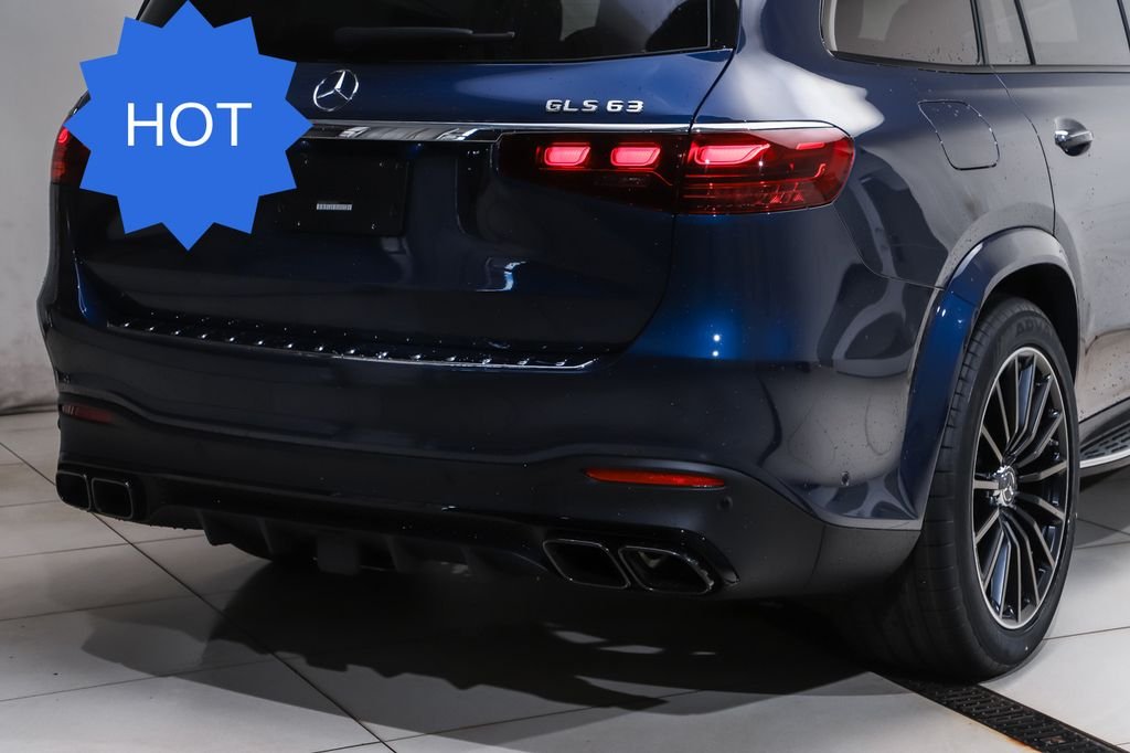 New 2026 Blue Mercedes-Benz GLS 63 AMG® image 4