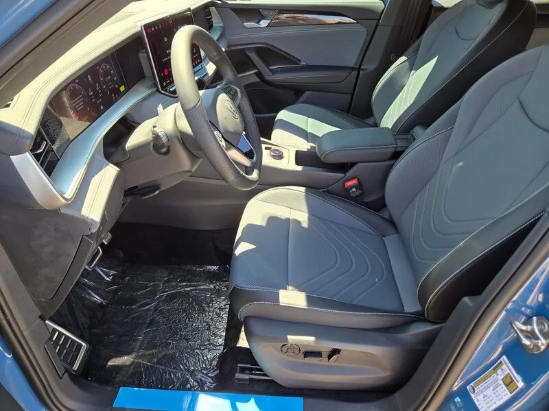 New 2026 Blue Volkswagen 2.0T SE R-Line Black image 6