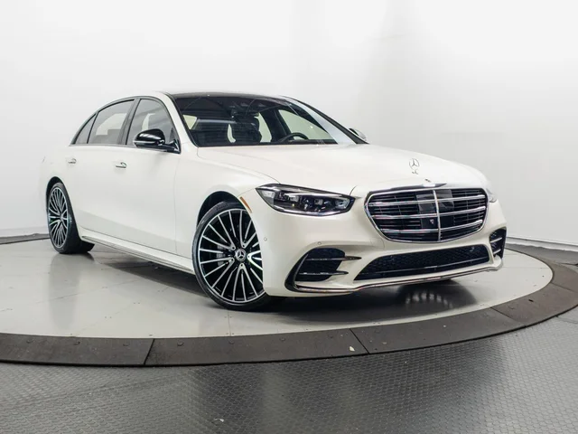 2023 Mercedes-Benz S-Class S 580