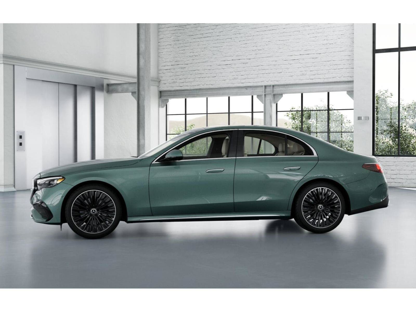 New 2026 Verde Silver Metallic Mercedes-Benz E 350 image 36