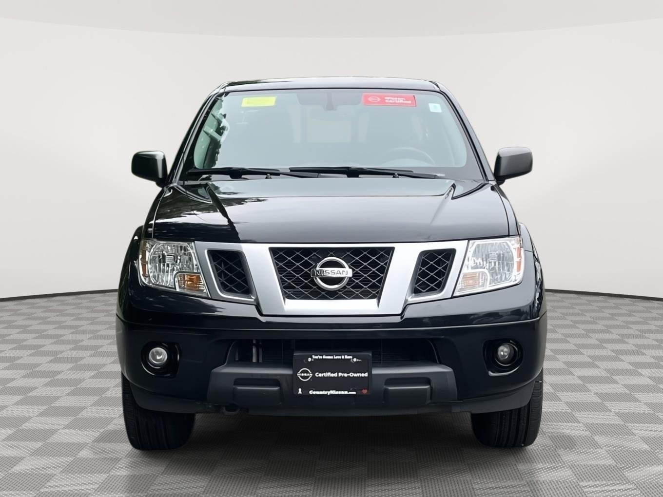 Used 2020 Magnetic Black Pearl Nissan SV image 2
