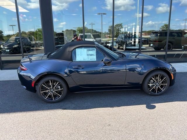 New 2026 Deep Crystal Blue Mica Mazda Grand Touring image 2