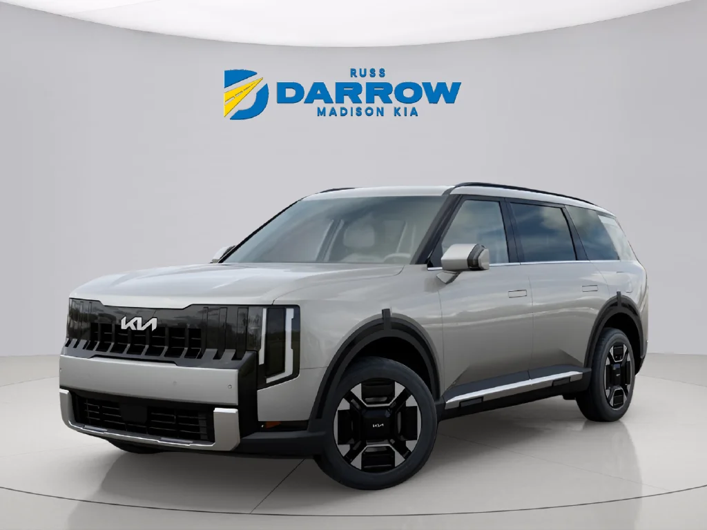 New 2027 Ivory Silver Kia EX image 9