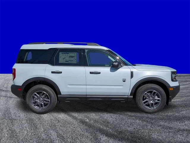 New 2026 Space White Metallic Ford Big Bend® image 3