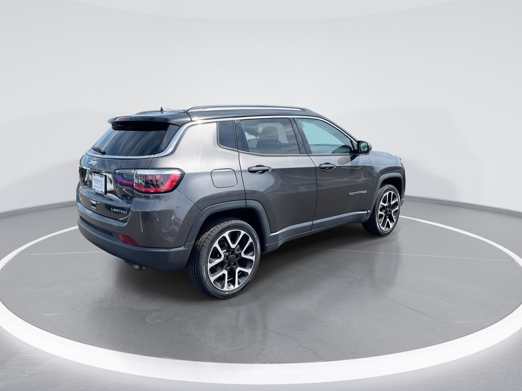 Used 2021 Gray Jeep Limited image 8
