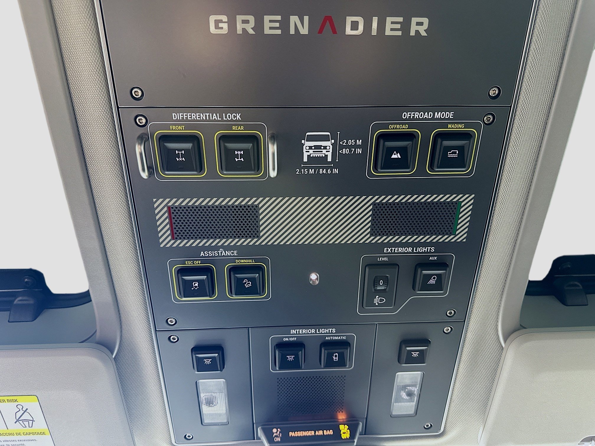 New 2025 Scottish White INEOS Fieldmaster Edition image 32